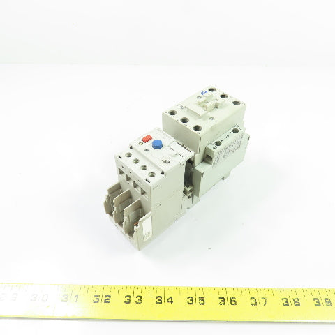 Allen-Bradley 100-C30 30A Contactor 110/120V Coil w/ 193-ED1CB Overload Relay