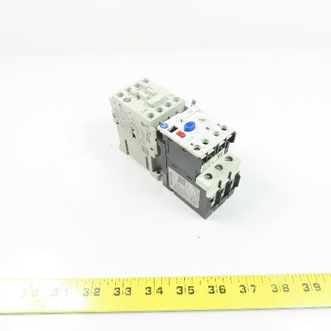 Allen-Bradley 100-C16*10 16A 120V Coil Contactor w/ 193-1EFDB Overload Relay