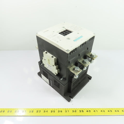 Siemens 3RT1076-6AR36 Sirius 500A 3-Pole Power Contactor 440-480V Coil