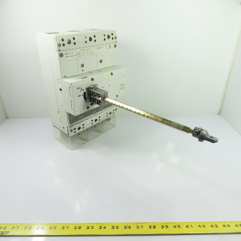 Moeller ZMA-600-NZM10-NA NZM10-600N-NA 600A 3P Circuit Breaker 600V W/ D-NZM 10