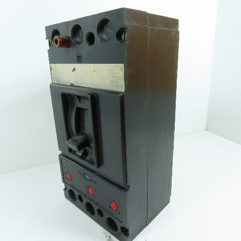 Westinghouse LB3400F 150A 3-Pole Molded Case Circuit Breaker 600V