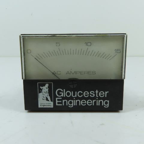 Modutec 0-15A AC Analog Panel Ammeter Gauge
