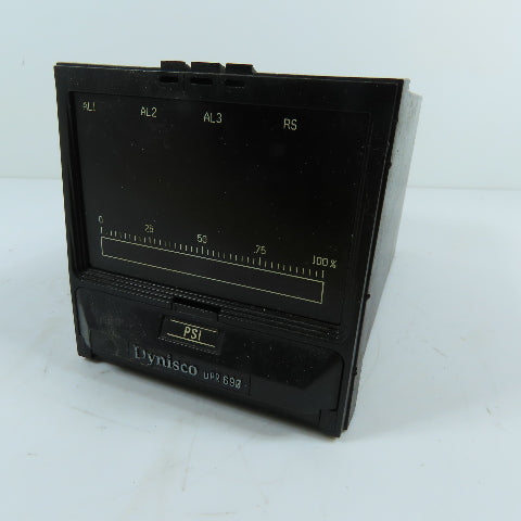 Dynisco uPR690 Programmable PSI Pressure Indicator Transmitter 100-240VAC