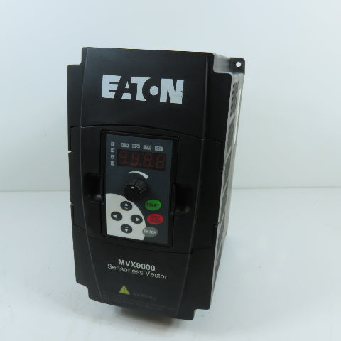 Eaton MVX003A0-2 3HP AC Drive Sensorless Vector 200-240VAC 3-Phase Tested