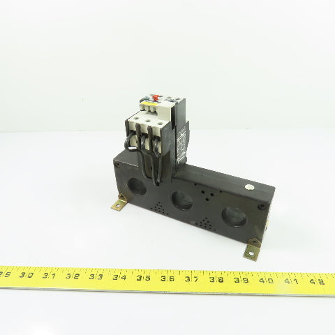 Pan 0.8/3kV Current Transformer W/ Moeller ZW7-400 Overload Relay 270-400A 600V