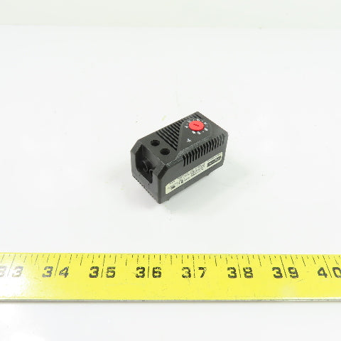Hoffman 01144.9-00 A-TEMNC Adjustable Thermostat Control 30-140°F 120-250V