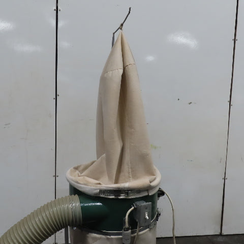 Central Machinery 97869 2HP 70 Gallon Dust Collector 120V 1Ph 3450RPM