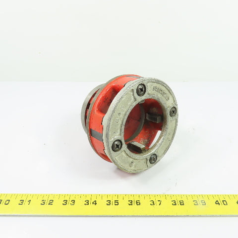 Ridgid 12-R 2" NPT Manual Pipe Threader Die Head