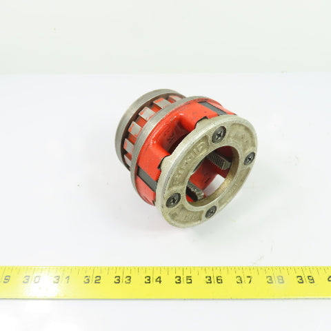 Ridgid 12-R 1-1/2" NPT Manual Pipe Threader Die Head