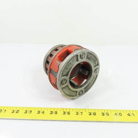 Ridgid 12-R 1-1/2" NPT Manual Pipe Threader Die Head