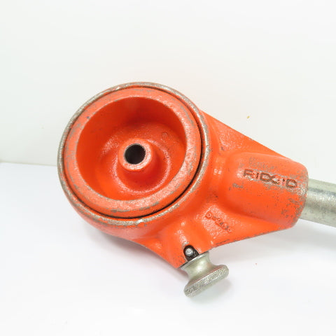 RIDGID D-286 12-R 1/4" NPT Manual Ratchet Pipe Threader W/ Die Head