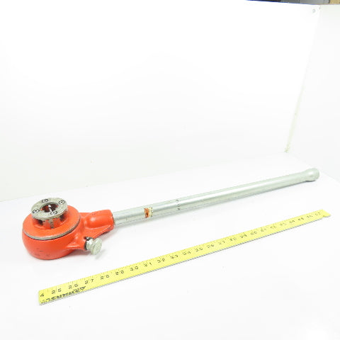 RIDGID D-286 12-R 1/2" NPT Hand Ratchet Pipe Threader W/ Handle