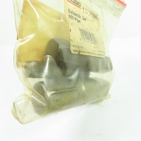 Ridgid 35685 Pipe Extractor Set (1")(3/4")(1/2") Lot Of 3 Pieces ONLY