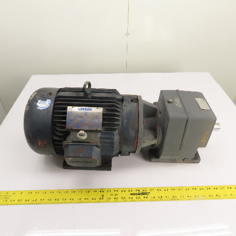 Falk Ultramite 06UCBN2A4.5AID 7.5HP Gear Motor 213TC Fr. 4.5:1 Ratio 1750RPM 3Ph