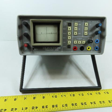 Huntron 2000A Electronic Component Tester Circuit Analyzer w/CRT Display
