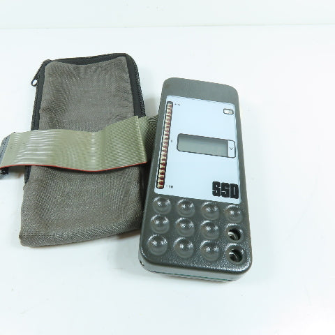 SSD 5570 Hand Held Digital Diagnostic Test Unit w/Case