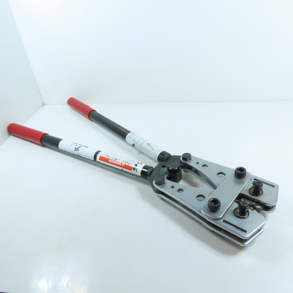 FCI MRC840 Mechanical Rotatable Crimp Tool 8-4/0 AWG Copper