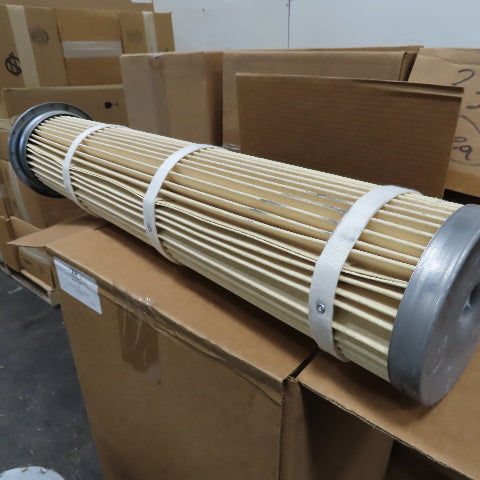 IAC 2060009 HTL625 3-5/16" ID x 30" OAL Pleated Cartridge Air Filter Box Of 5