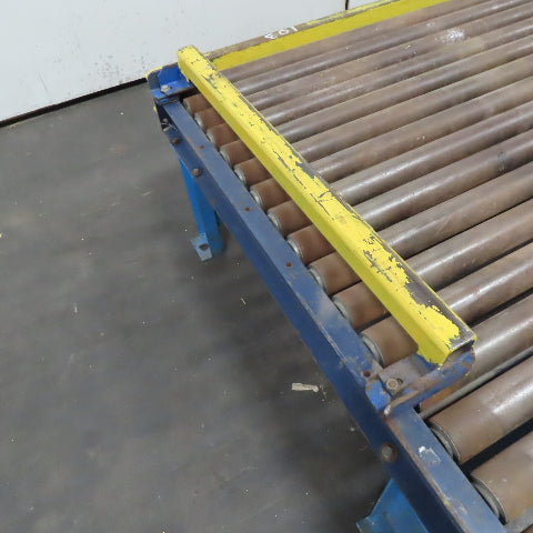 49" BF Gravity Roller Pallet Conveyor 48" Long