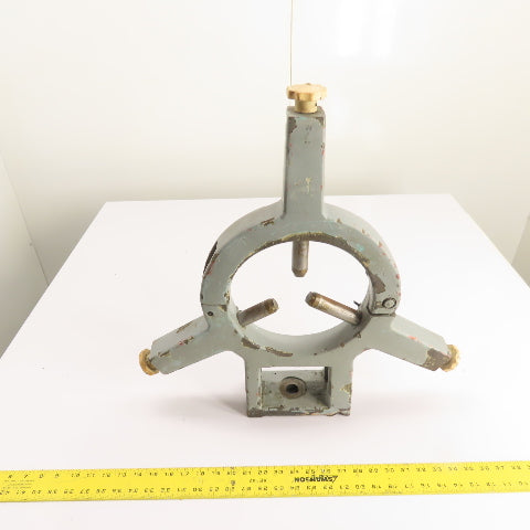3 Point Swing Top Lathe Steady Rest 8-1/2" Bore 10" Center Height