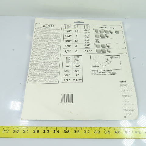Bosch BS9312-15S 93-1/2" Wood Band Saw Blade 1/8" 15 TPI