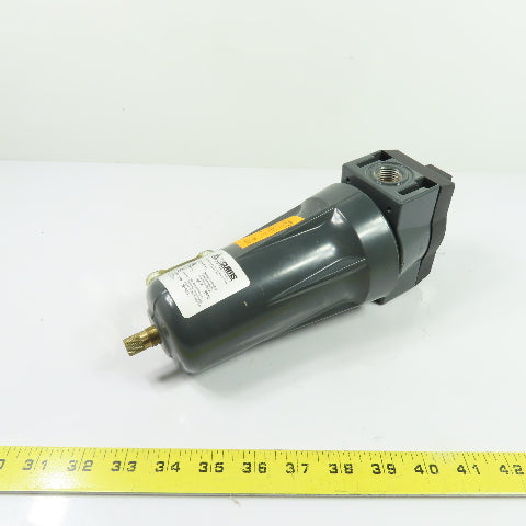 FS Curtis CE7-16 CF7-16-4DPL 1/2" NPT Compressed Air Line Filter 250PSIG