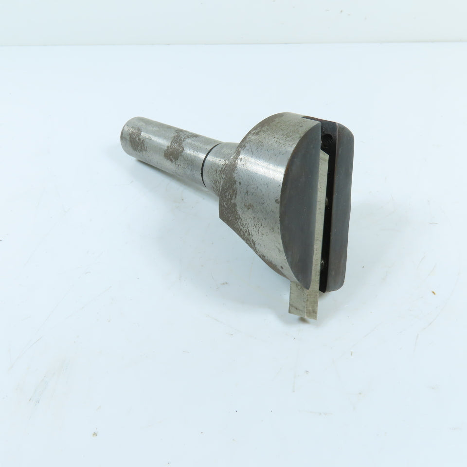 2-1/2" Single Blade Fly Cutter R8 Shank 3/8" Tool Bit