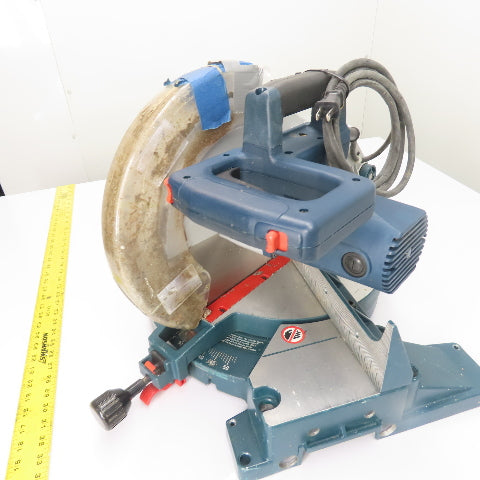 Bosch 3912 12" Compound Miter Saw 120V 1Ph 15A 4300 RPM