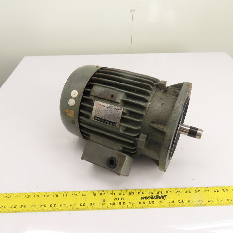 TECO AEVC 5HP AC Electric Motor 230/460V 3Ph 112M Frame 1730RPM