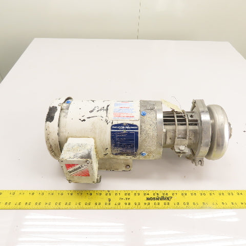 Baldor C11414 2HP Sanitary Centrifugal Pump 208-230/460V 3Ph 3450RPM