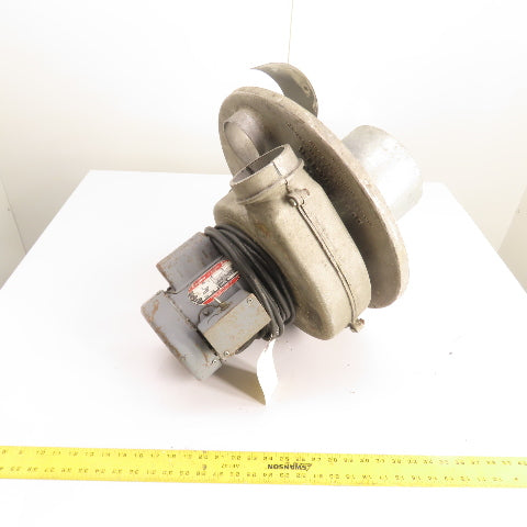 Cincinnati Fan Dust-Master Model 50 1/2HP Dust Collector Top 115/208-230V 1Ph