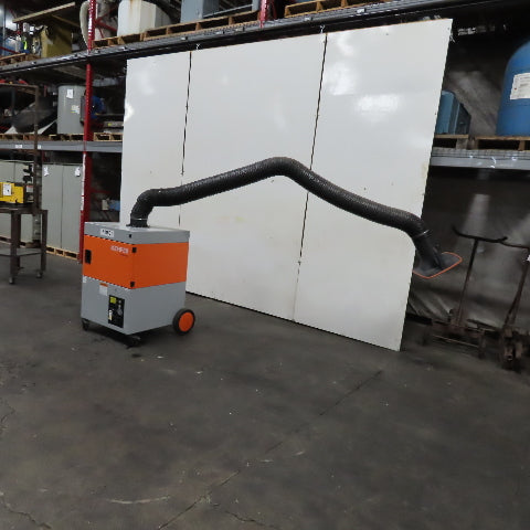 Kemper ProfiMaster Fume Extractor Welding Smoke Filter 1.5HP 115V 1Ph 647 CFM