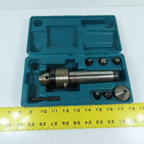 00098145 625.35506795 4MT Medium Duty Live Center Set w/ Interchangeable Points