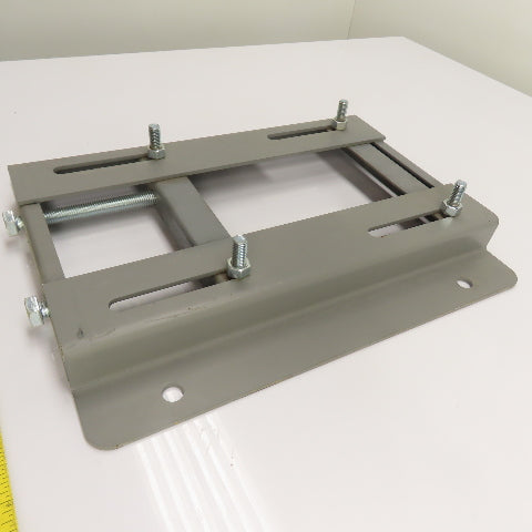 Texcraft 254 Double-Adjusting NEMA Frame Motor Slide Mount Base