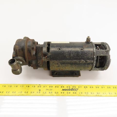 John S. Barnes 2386258 MBD-5008 24V DC Hydraulic Gear Pump Motor Assembly