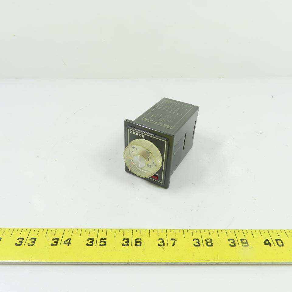 Omron TDL-7 0-5 Second Solid State Time Delay Relay 220VAC