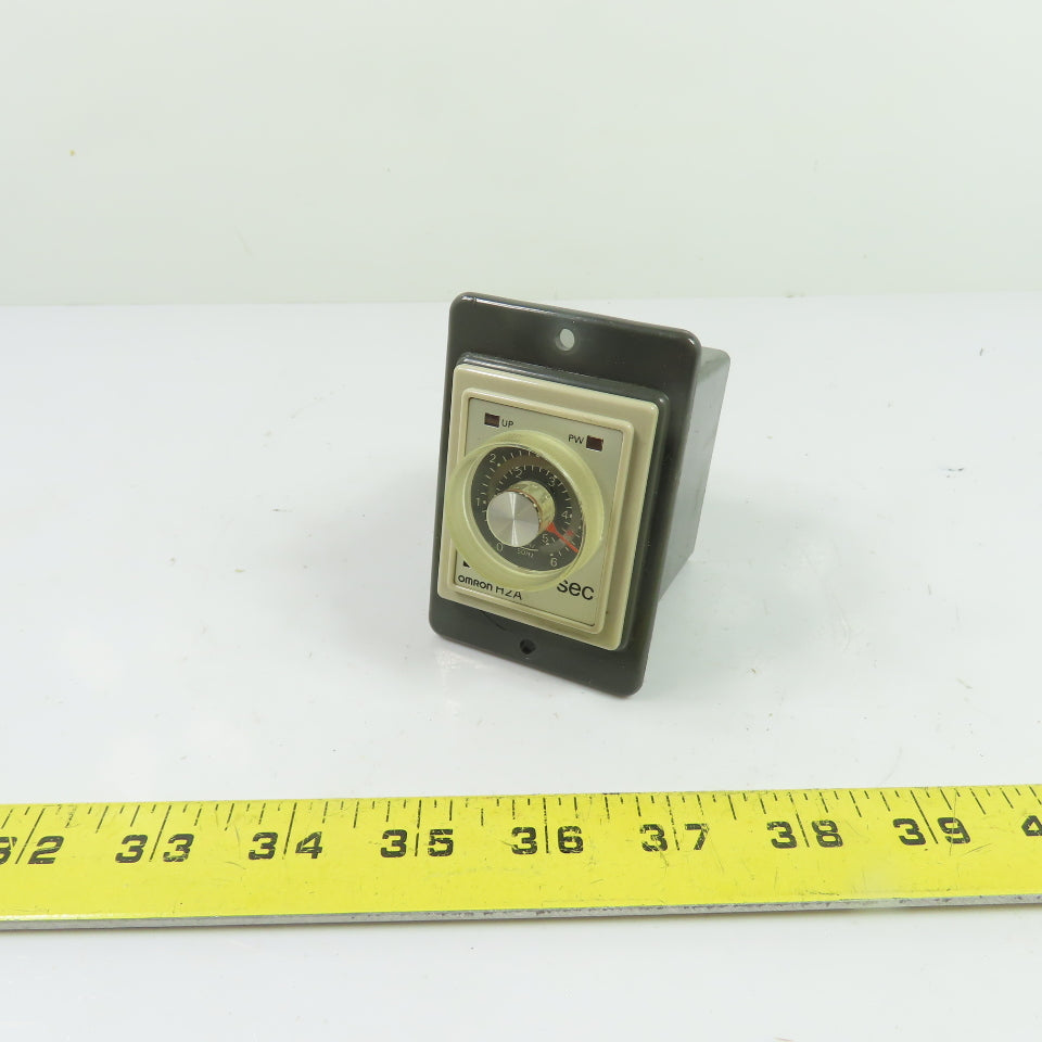 Omron H2A 0-6 Sec Motor Driven Timer Relay 220VAC