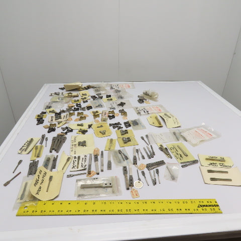 Simplex Rapid Oil Seal Garter Spring Manufacturing Joining Consumables Misc. Lot