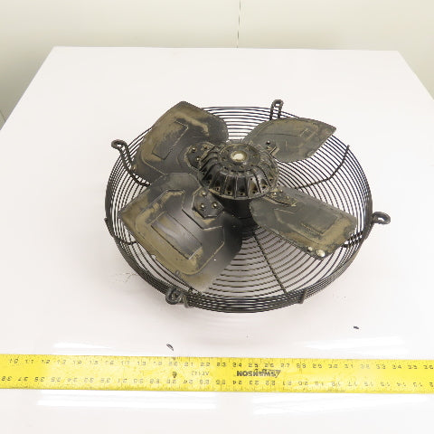 Hidria 4-Blade 18" Axial Cooling Fan 3Ph 230/400V