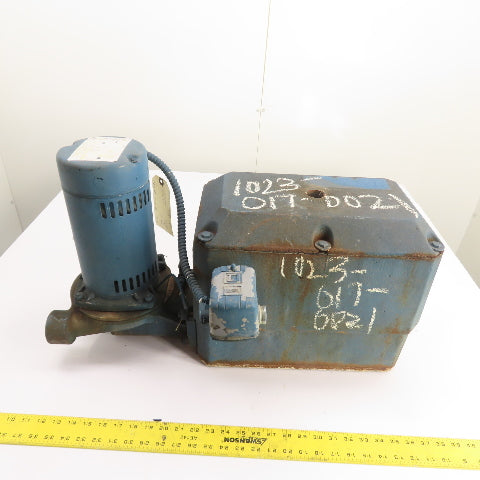 A.O. Smith 51302-13 C48H2EC15A1 1/3HP Condensate Return Pump 115/230V 1Ph