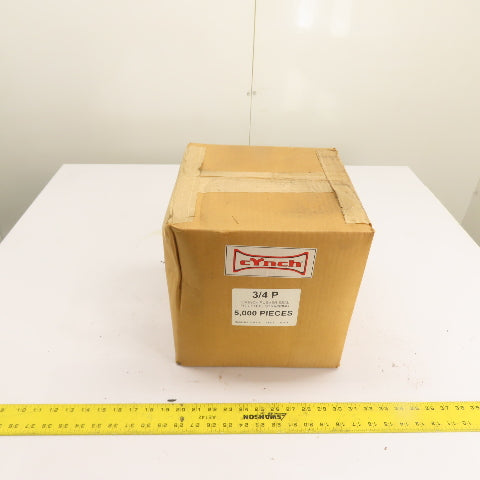 Cynch 3/4 P 3/4" Pusher Seal for Steel Strapping Lot Of 5000 Pieces