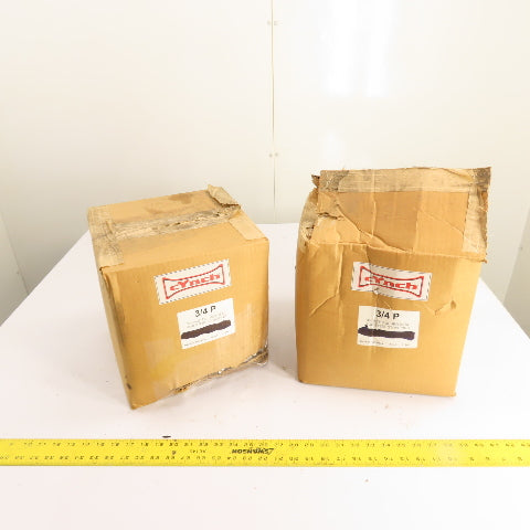 Cynch 3/4 P 3/4" Pusher Seals For Steel Strapping Lot Of 135LBS