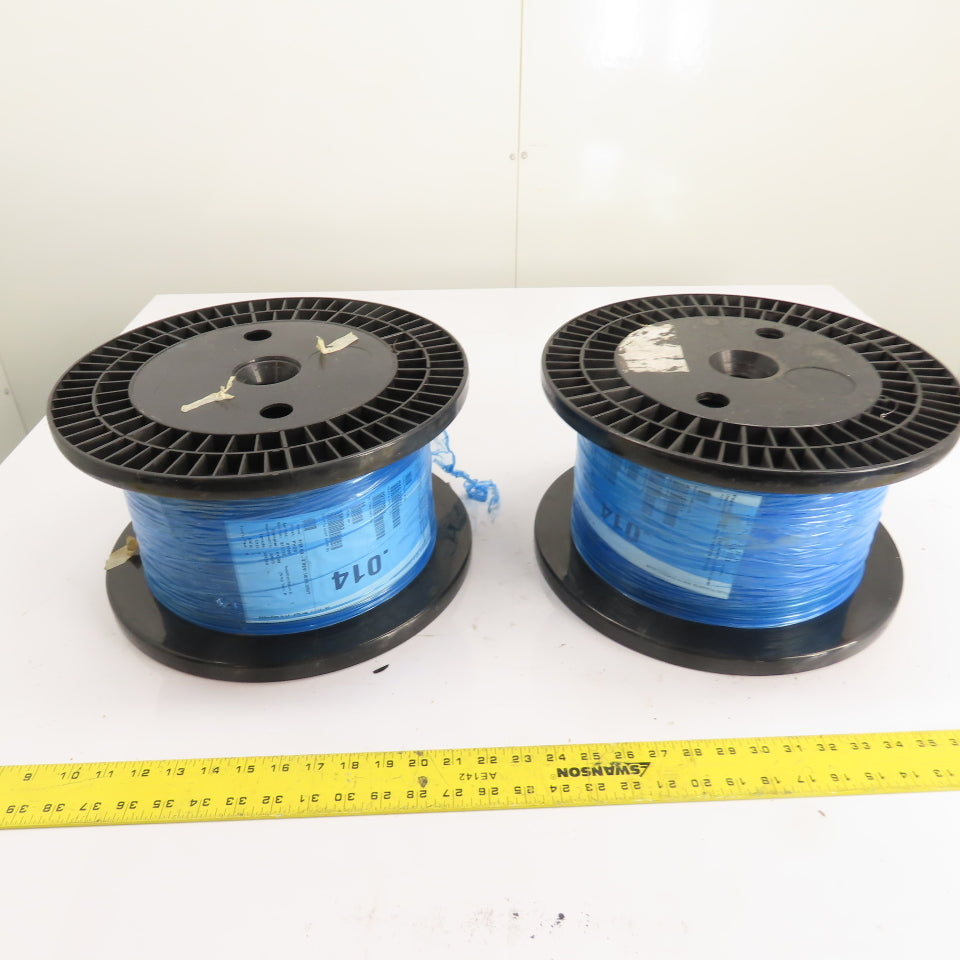 Mount Joy Wire RXC100611 .014" PHOS Garter Spring Wire 48 lbs Per Spool Lot Of 2
