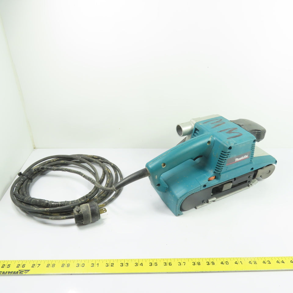 Makita 9404 4"x24" Variable Speed Belt Sander 120V 1Ph 8.8A