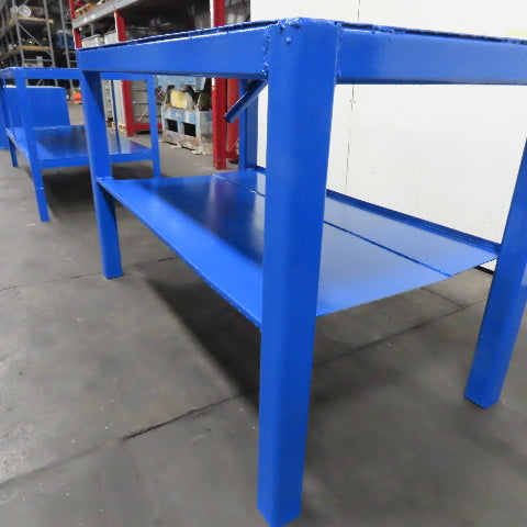 60" x 32" Steel Top Work Bench Assembly Welding Table 38" Tall (New Paint)