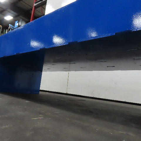 84" x 36" Steel Top Work Bench Assembly Welding Table 29.5" Tall (New Paint)