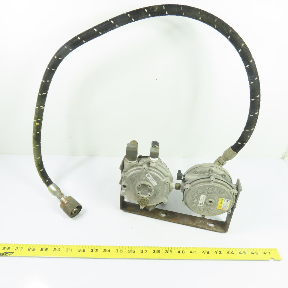 IMPCO VFF30 COBRA Forklift LPG Propane Vaporizer Regulator Converter Lock-Off