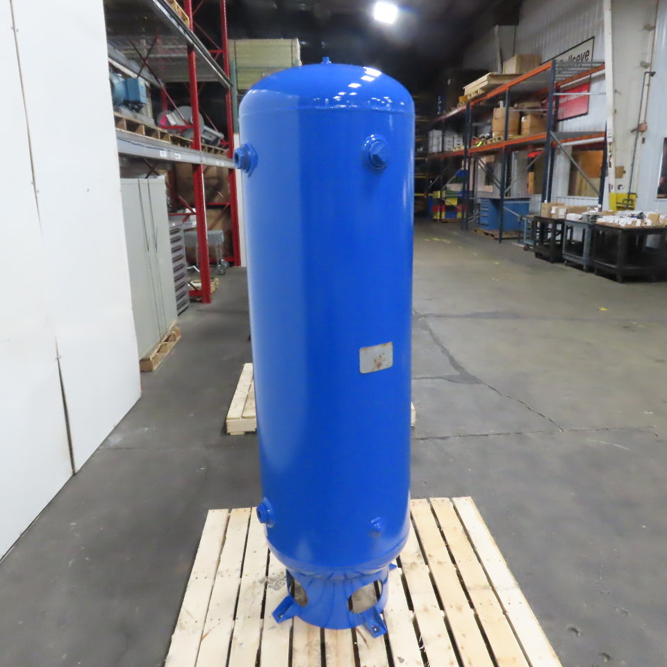 80 Gallon Vertical Compressed Air Storage Receiver Tank 200PSI 2011