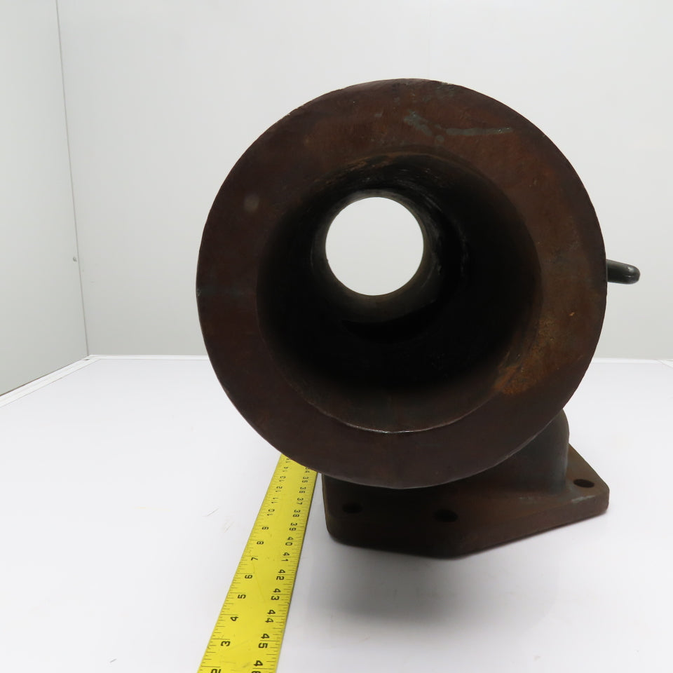 United Conveyor 5-18261-RGHD Ash Hopper Discharge Intake Tee Pipe 6" ID