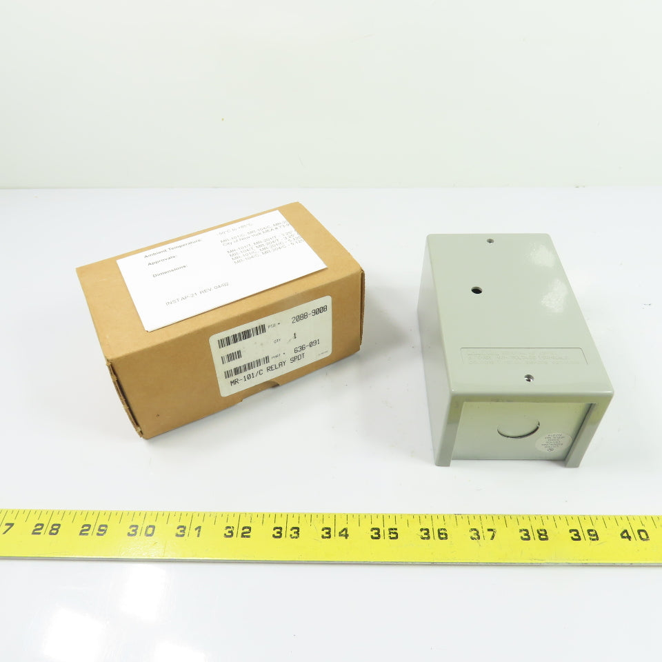 AP & C 636-091 MR-101/C Multi Voltage Control Relay 24/115/230VAC